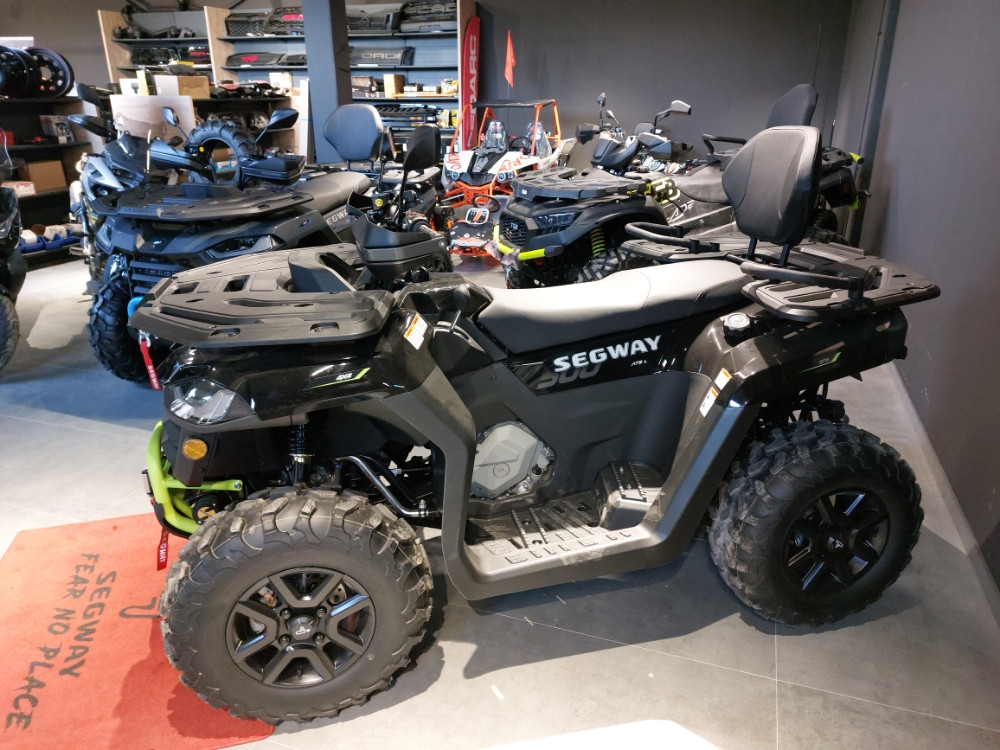 Segway SNARLER AT5 L 500 EPS-servo ATV QUAD