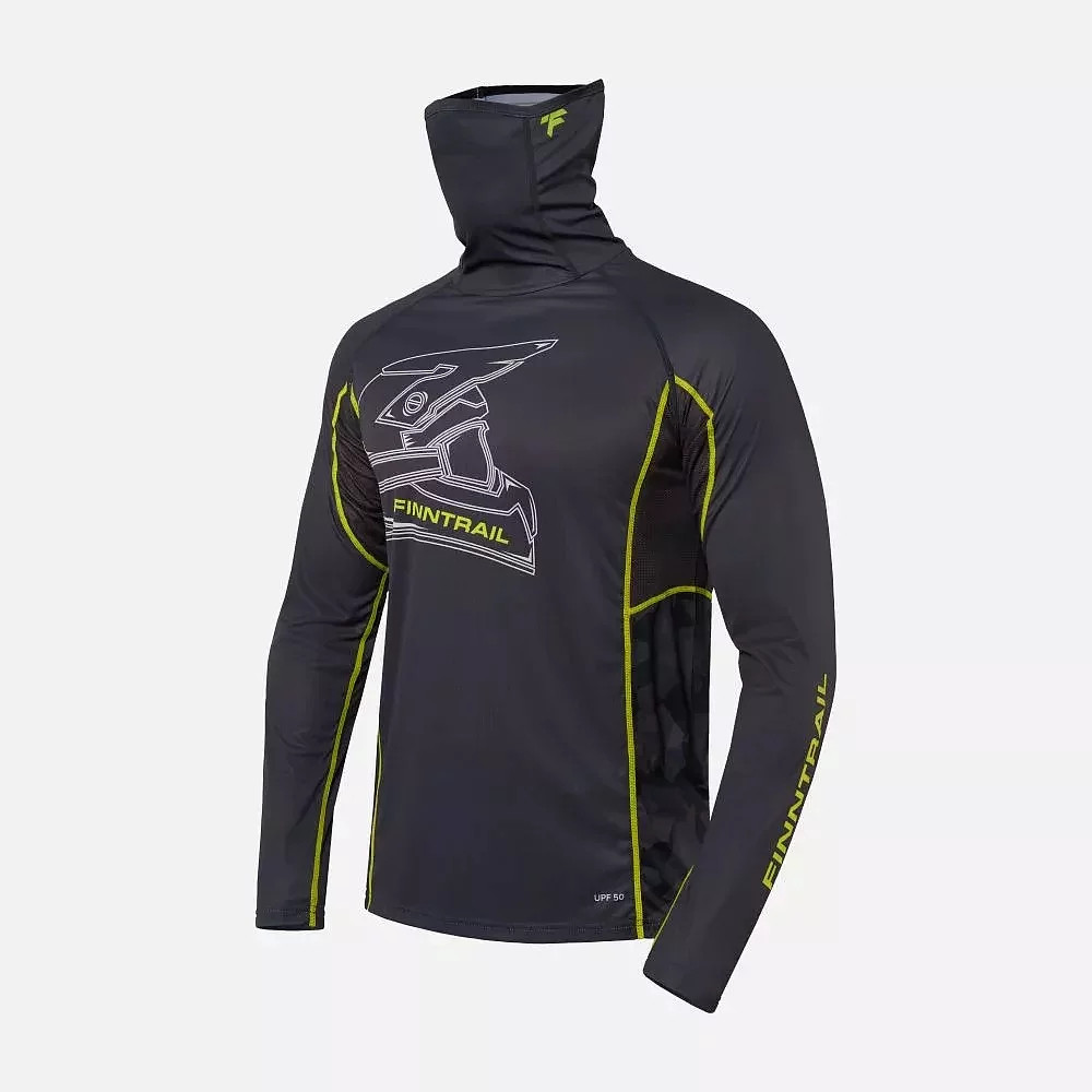 MAJICA DRES FINNTRAIL VIZARD 6608 DUGI RUKAV SA OVRATNIKOM ATV