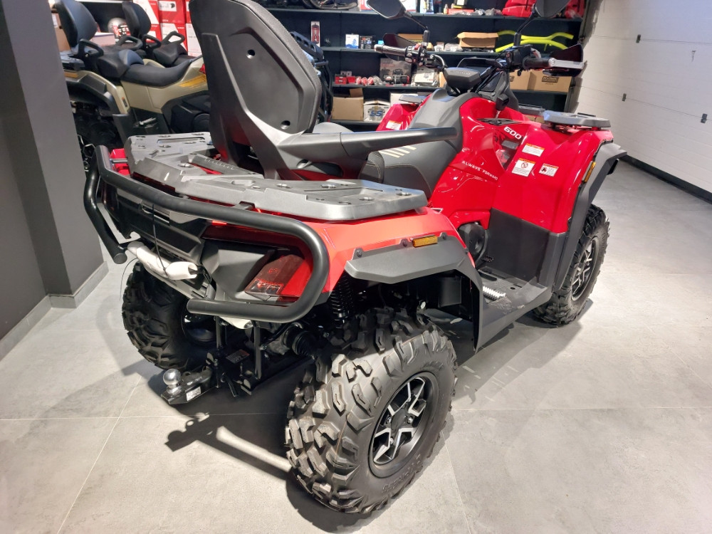QJMOTOR QJ SFA 600 EPS-servo ATV QUAD