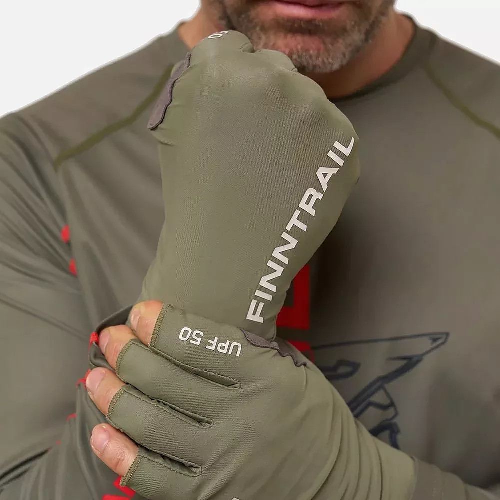 RUKAVICE FINNTRAIL WAVE KHAKI 2852 ATV/QUAD