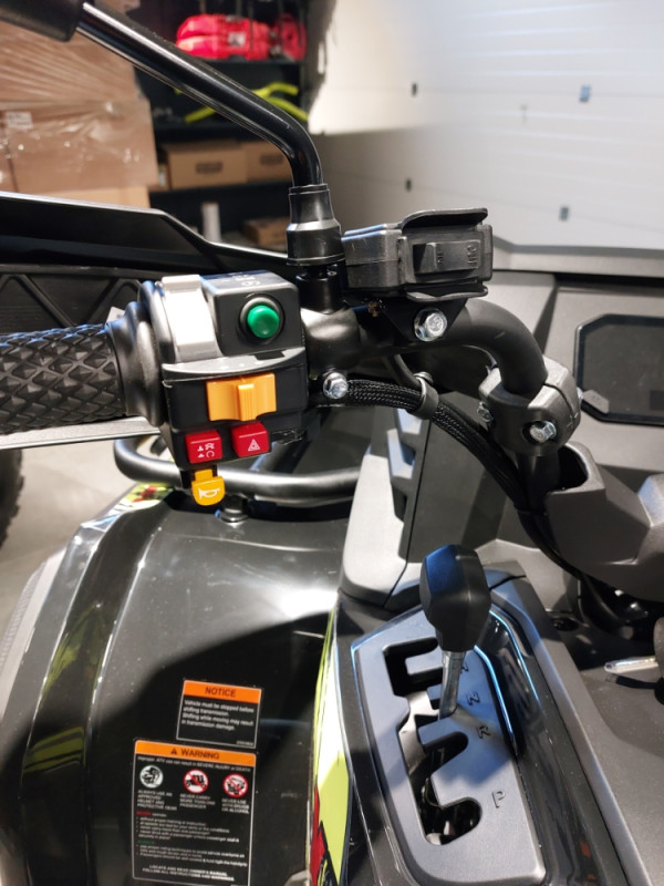 LONCIN XWOLF 700 MUD MODEL EPS-servo ATV QUAD