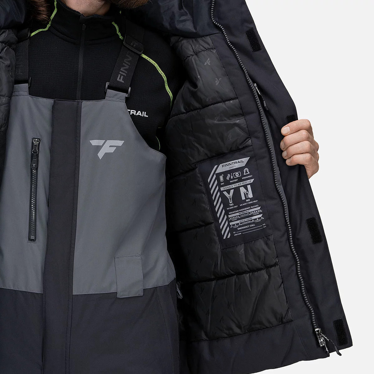 TERMO ODIJELO FINNTRAIL NORDY MIDDLEGREY 3757 ATV/QUAD