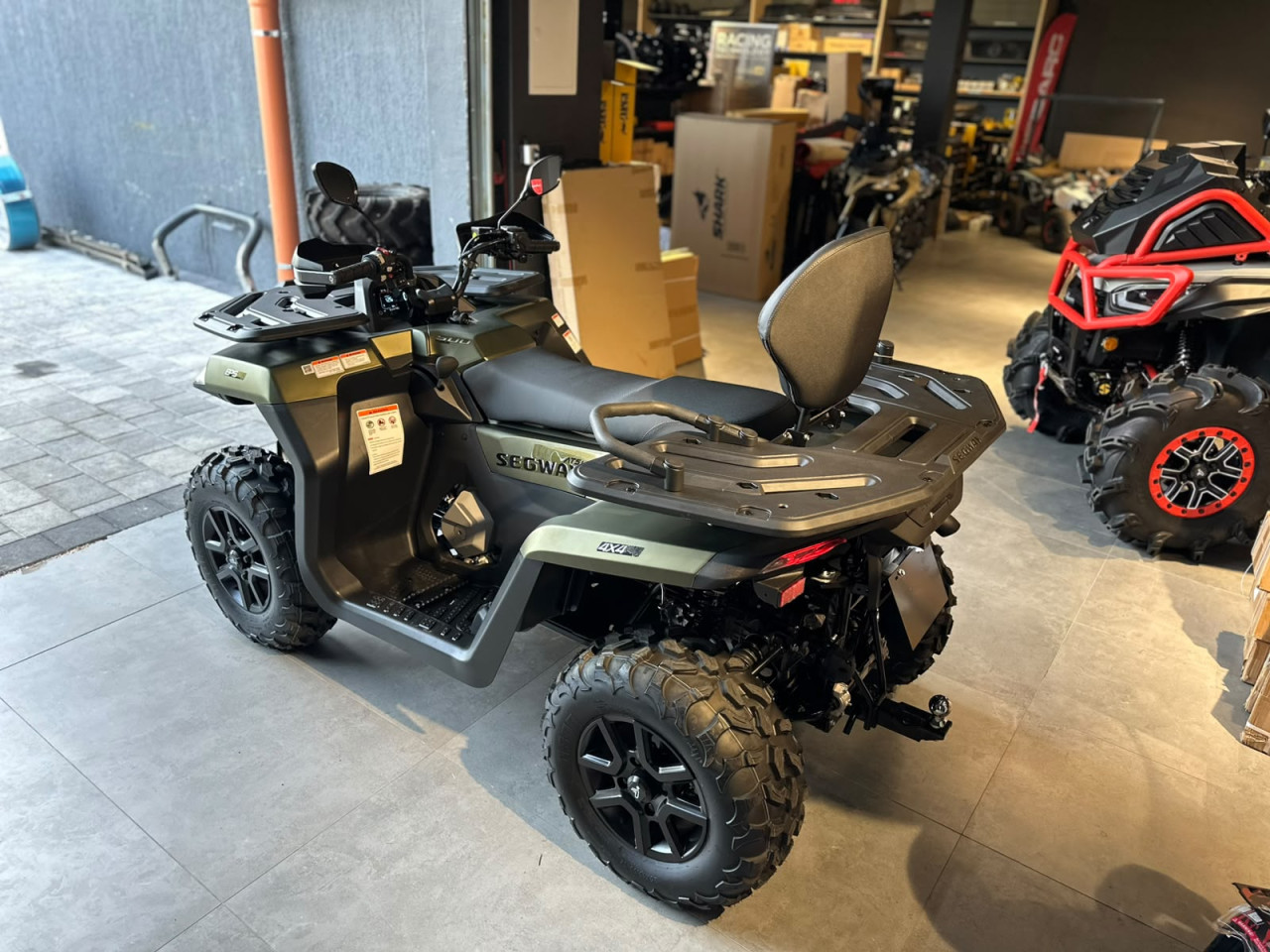 SEGWAY SNARLER  AT5 L 500 EPS-SERVO ATV QUAD NOVI MODEL