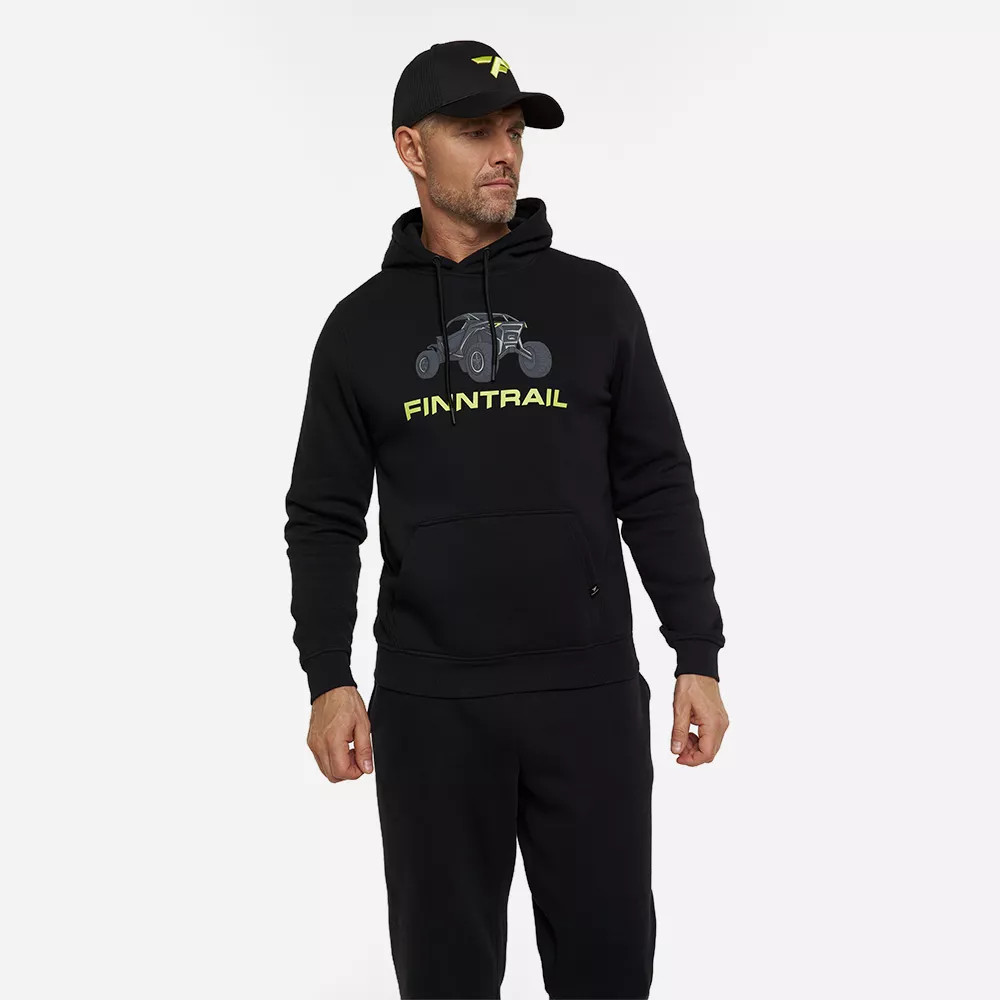 DUKSERICA FINNTRAIL BUGGY BLACKYELLOW 6816 ATV/QUAD
