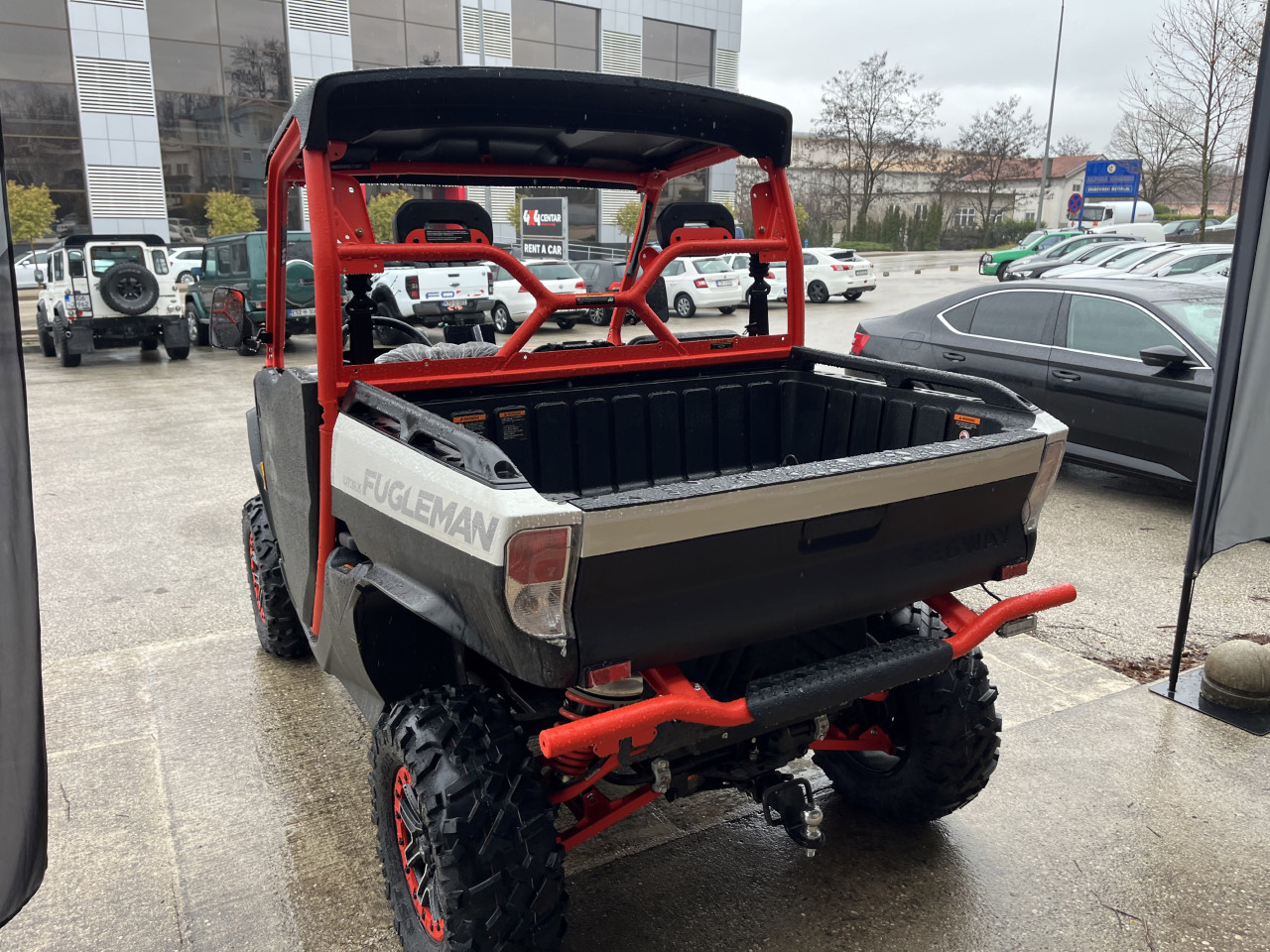 Segway Fugleman UT10X ATV UTV CAN AM POLARIS