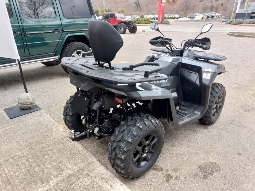 Segway SNARLER AT5 L 500 EPS-servo ATV QUAD