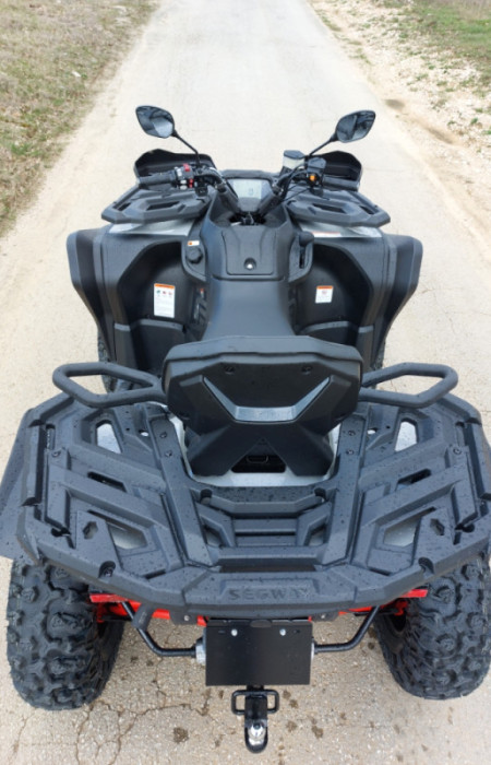 Segway Snarler AT10 1000 Wide ATV quad can am