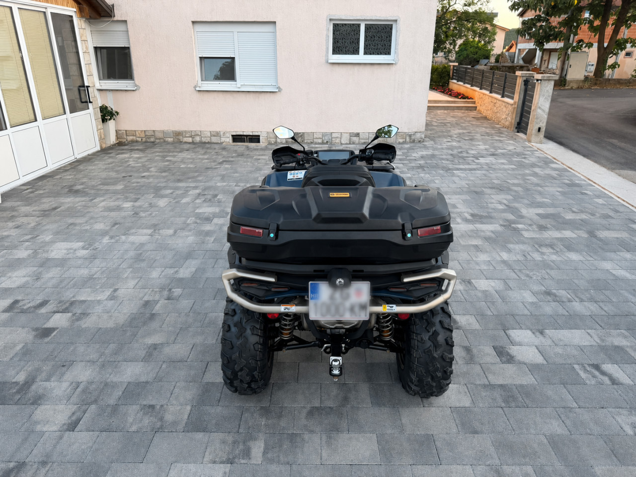 KOFER ATV TESSERACT ZADNJI CAN AM OUTLANDER 850-1000 G3 2025+
