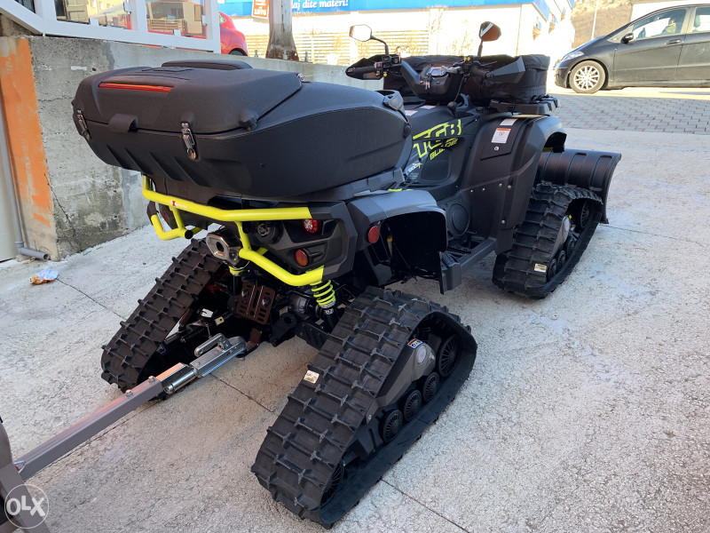 TGB BLADE 1000 LTX ATV QUAD GUSJENICE PRIKOLICA GRNA
