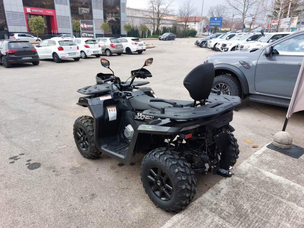 Segway SNARLER AT5 L 500 EPS-servo ATV QUAD
