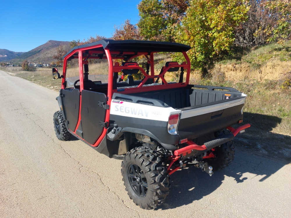 Segway Fugleman UT 10 CREW UTV