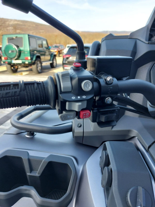 LONCIN XWOLF 1000 MUD EPS-servo ATV QUAD