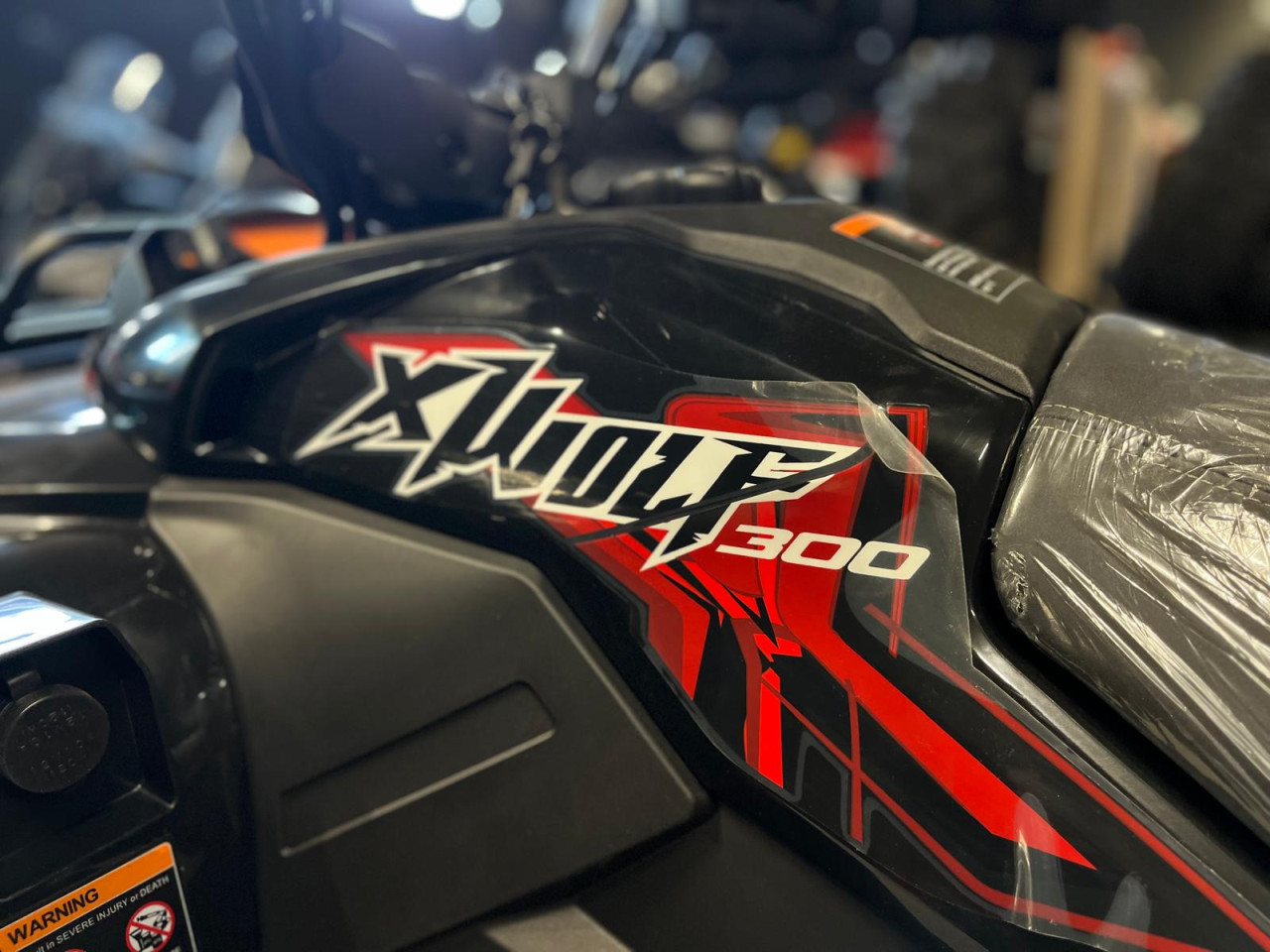LONCIN GA 300 ATV QUAD