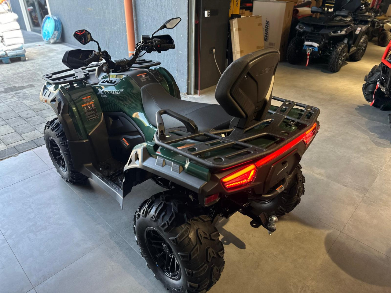 LONCIN XWOLF 550L EPS-SERVO ATV QUAD NOVI MODEL