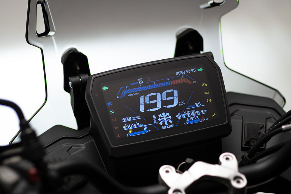 VOGE DS 525 X BLACK KNIGHT MOTO MOTOR ENDURO