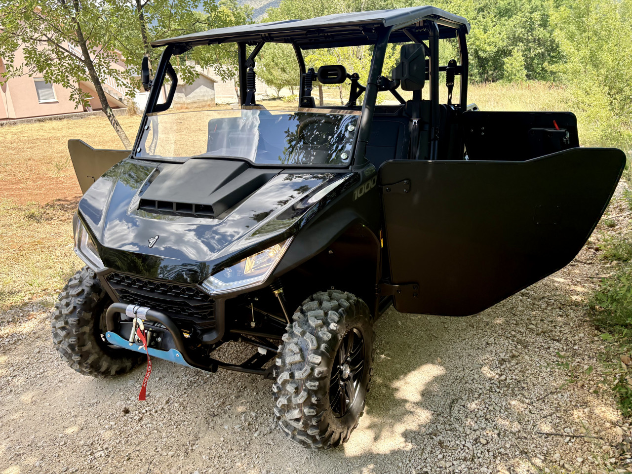 Segway Fugleman UT 10 CREW UTV