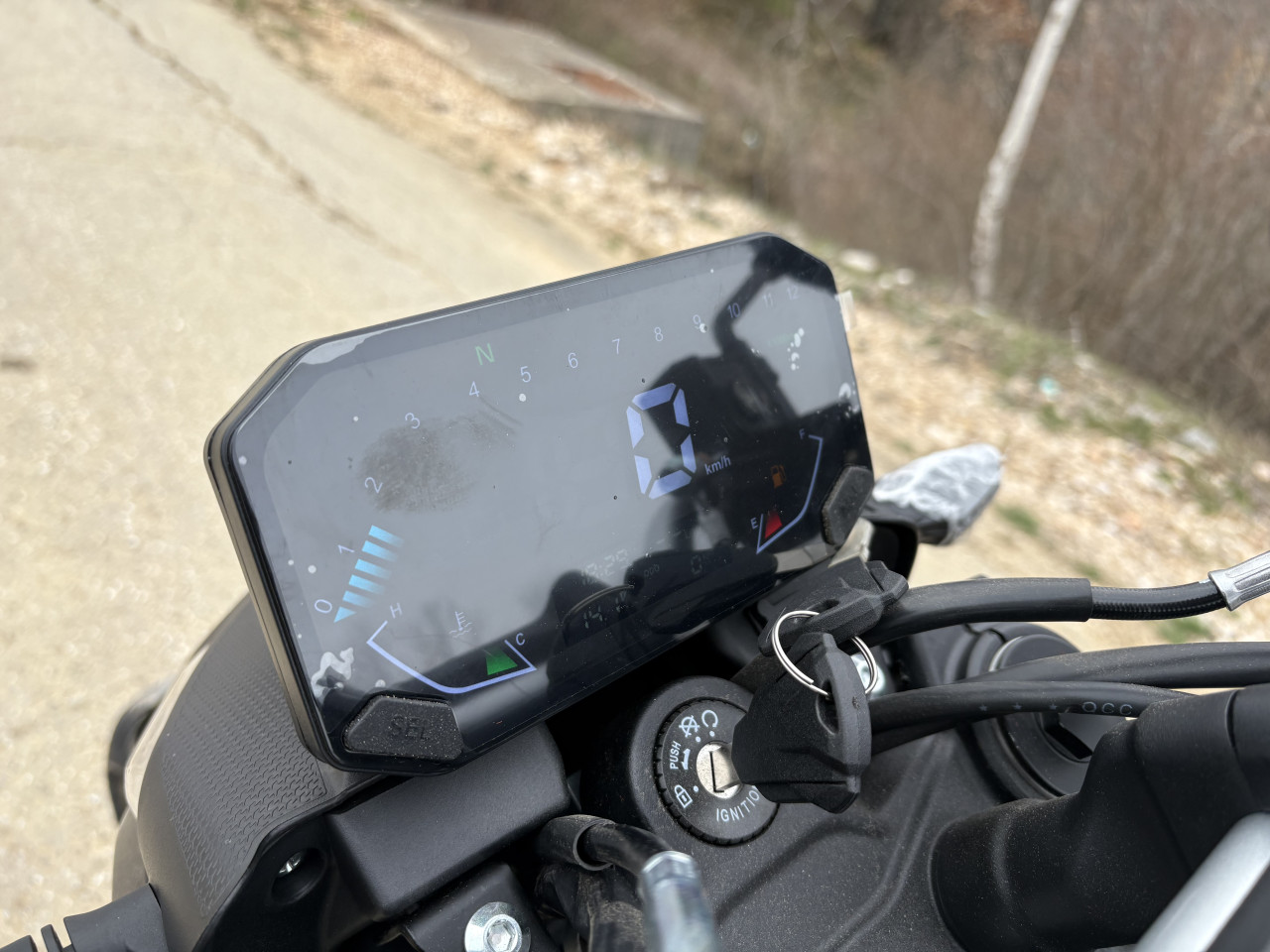VOGE R 125 MOTO MOTOR
