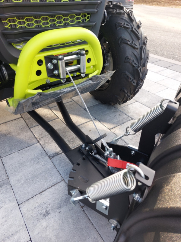 GRNA ZA SNIJEG ATV QUAD SHARK 132CM