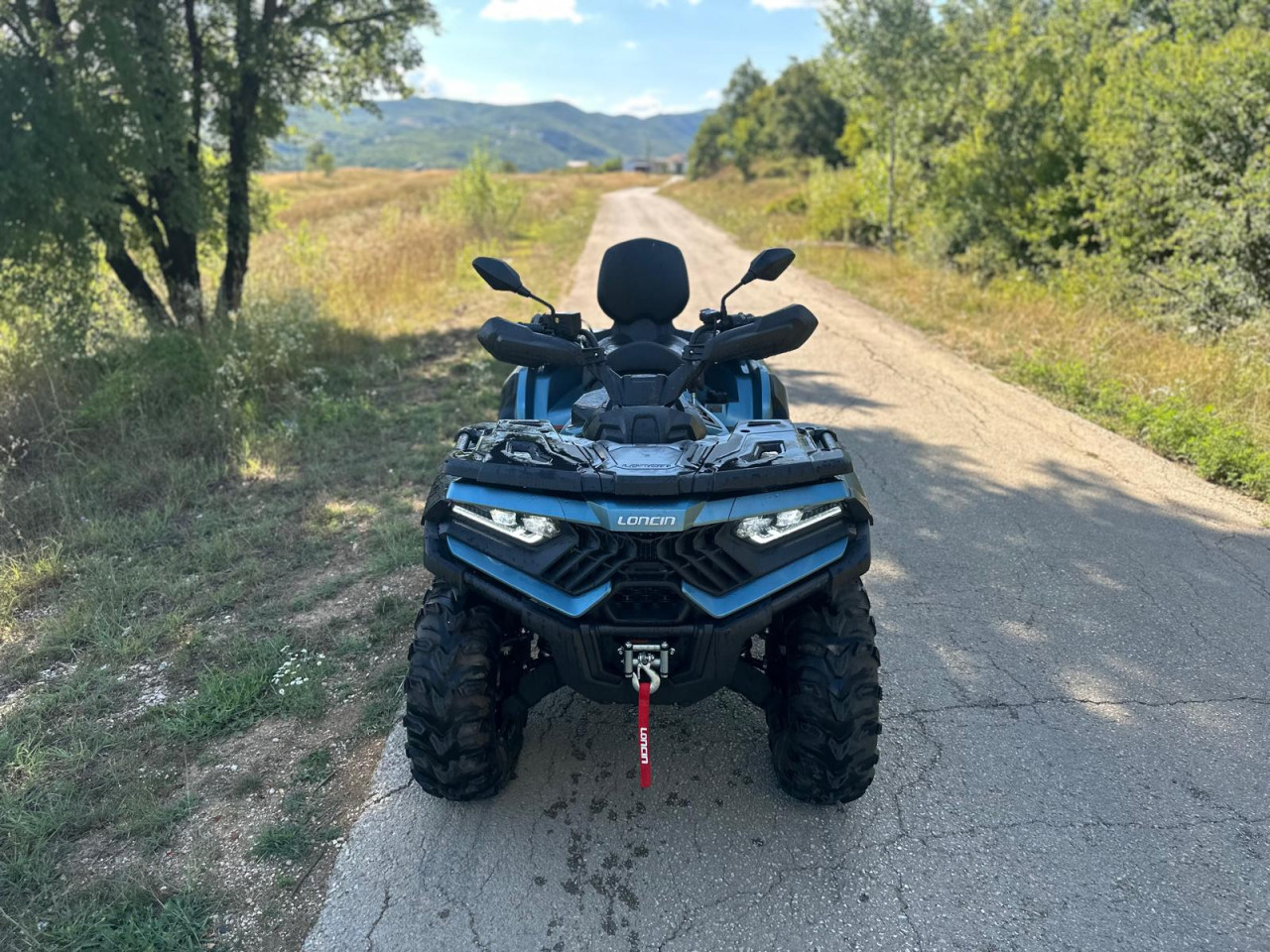 LONCIN XWOLF 700 EPS-servo ATV QUAD POLOVAN RABLJENI CF MOTO