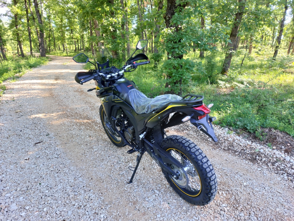 VOGE 300 Rally MOTO MOTOR CROSS