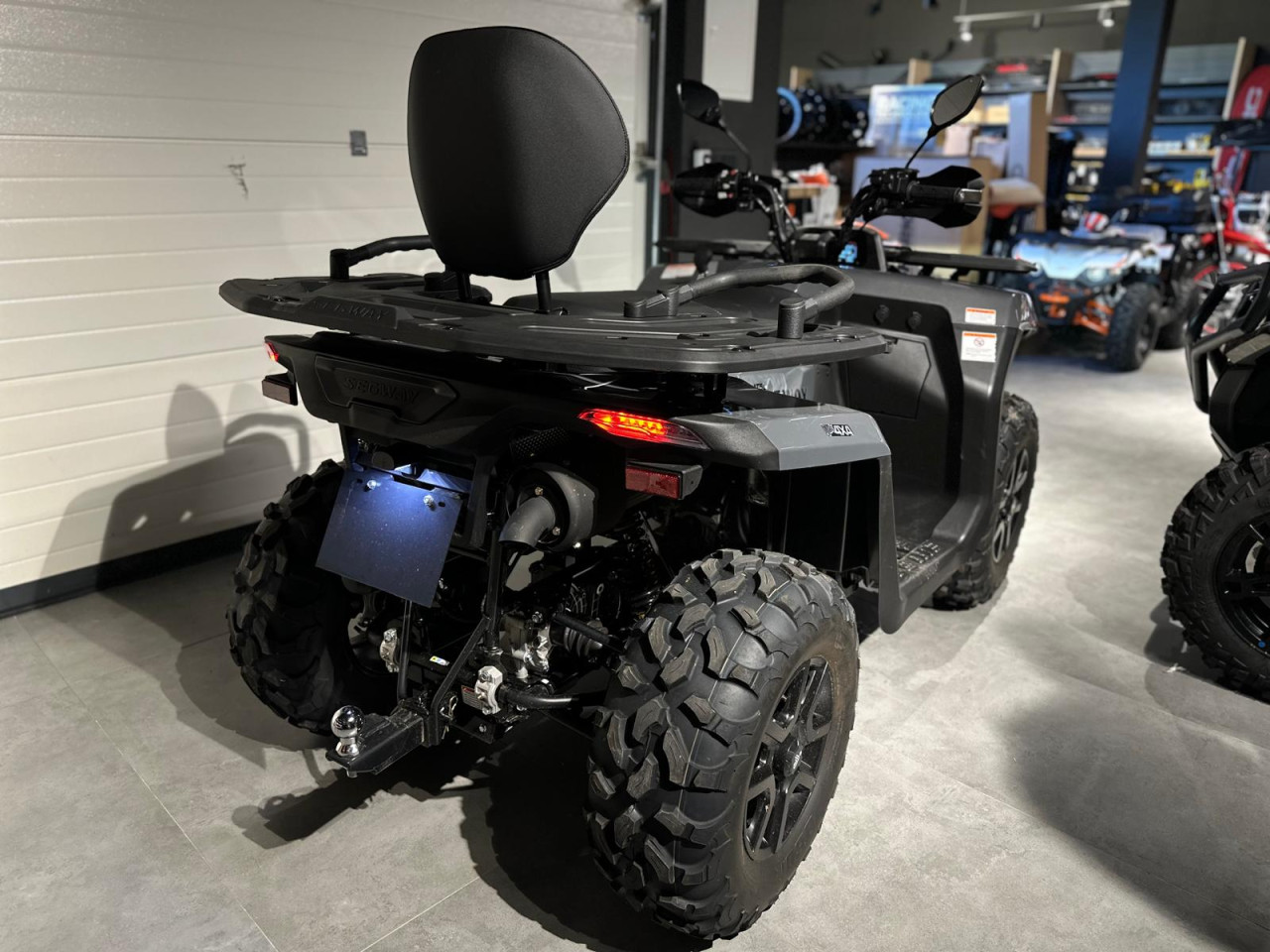 Segway SNARLER AT5 L 500 EPS-servo ATV QUAD NOVI MODEL 2026