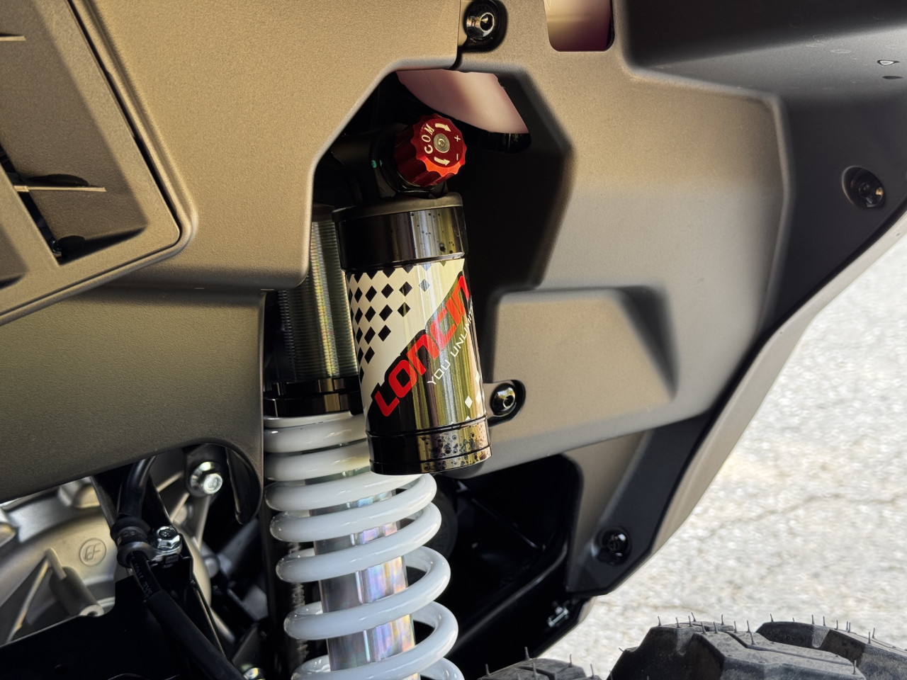 LONCIN XWOLF 1000 EPS-servo NOVI MODEL ATV QUAD