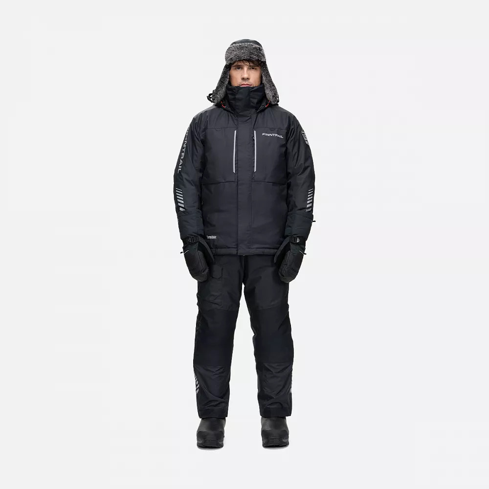 HLAČE FINNTRAIL TOURNAMENT INSULATED GRAPHITE 4620 ATV/QUAD