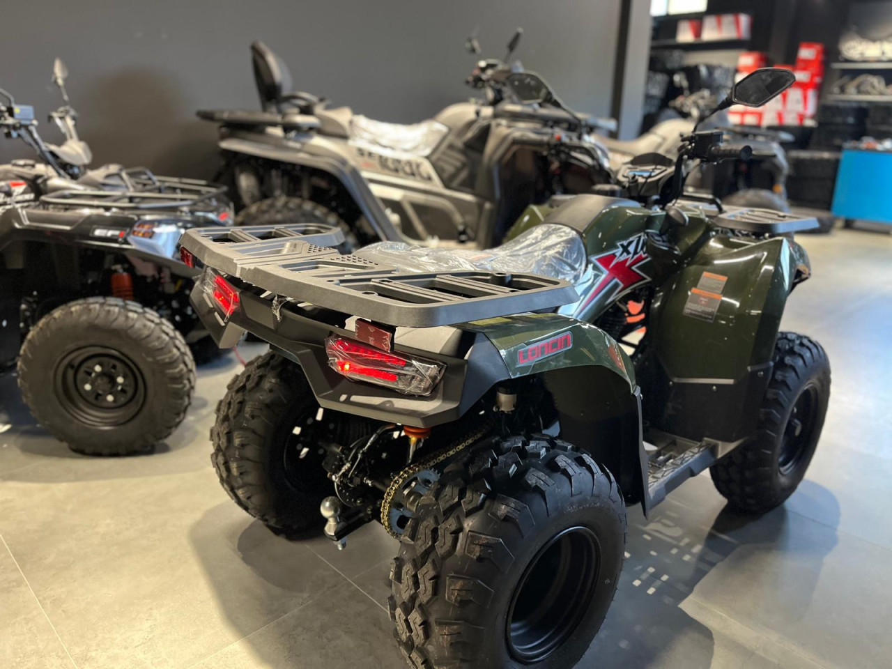 LONCIN XWOLF 200 ATV QUAD