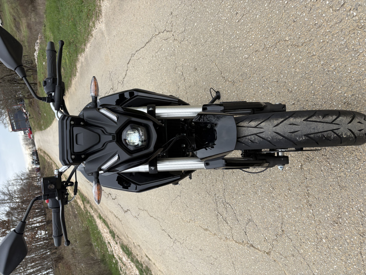 VOGE R 125 MOTO MOTOR