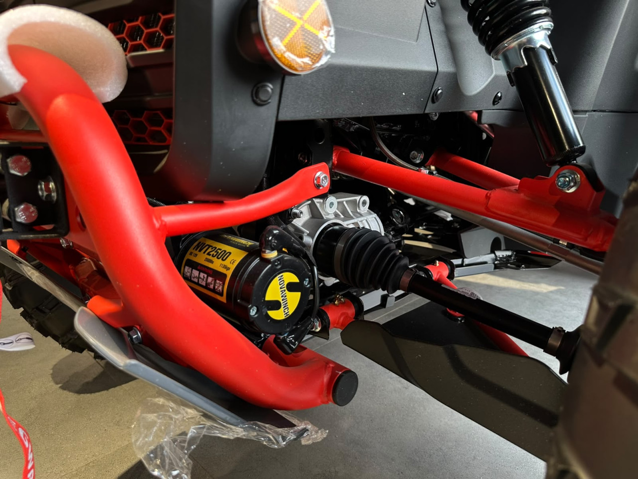 Segway Snarler AT6 L 600 EPS-servo ATV QUAD NOVI MODEL 2026