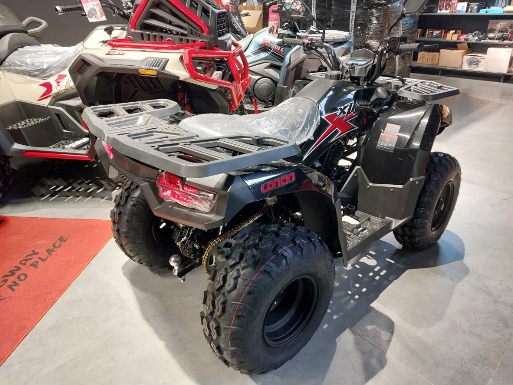 LONCIN XWOLF 200 ATV QUAD