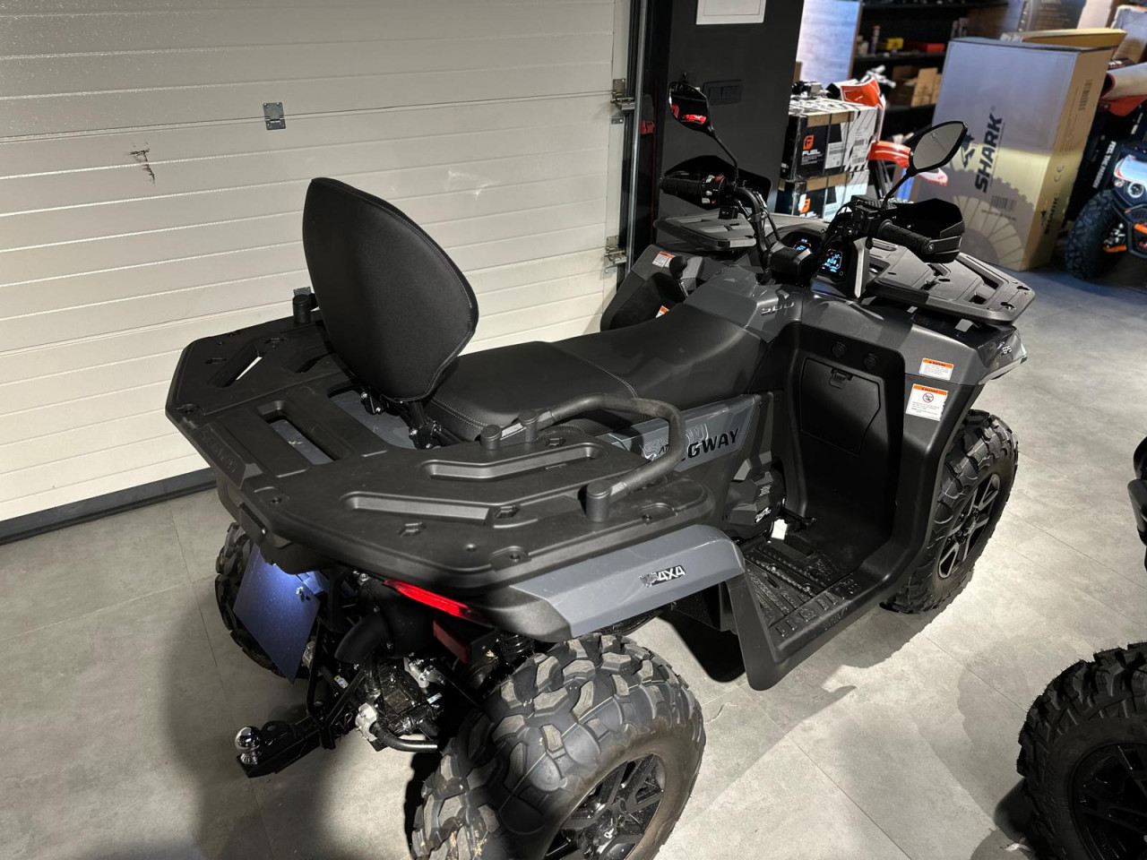 Segway SNARLER AT5 L 500 EPS-servo ATV QUAD NOVI MODEL 2026