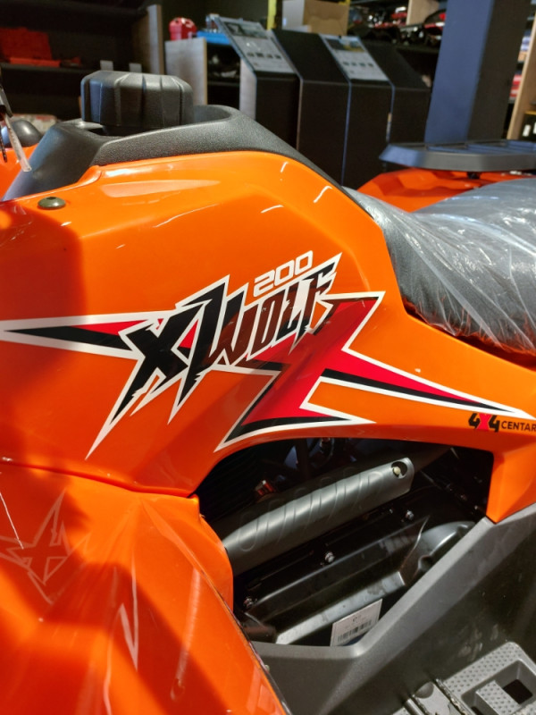 LONCIN XWOLF 200 ATV QUAD