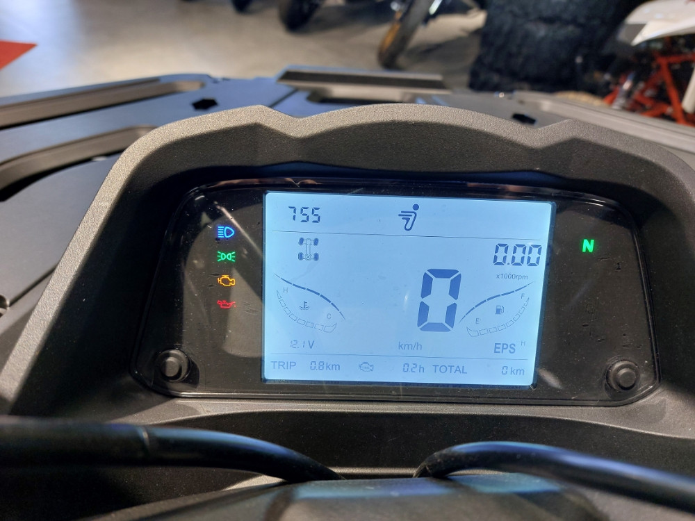 Segway Snarler AT6 L 600 EPS-servo  ATV QUAD
