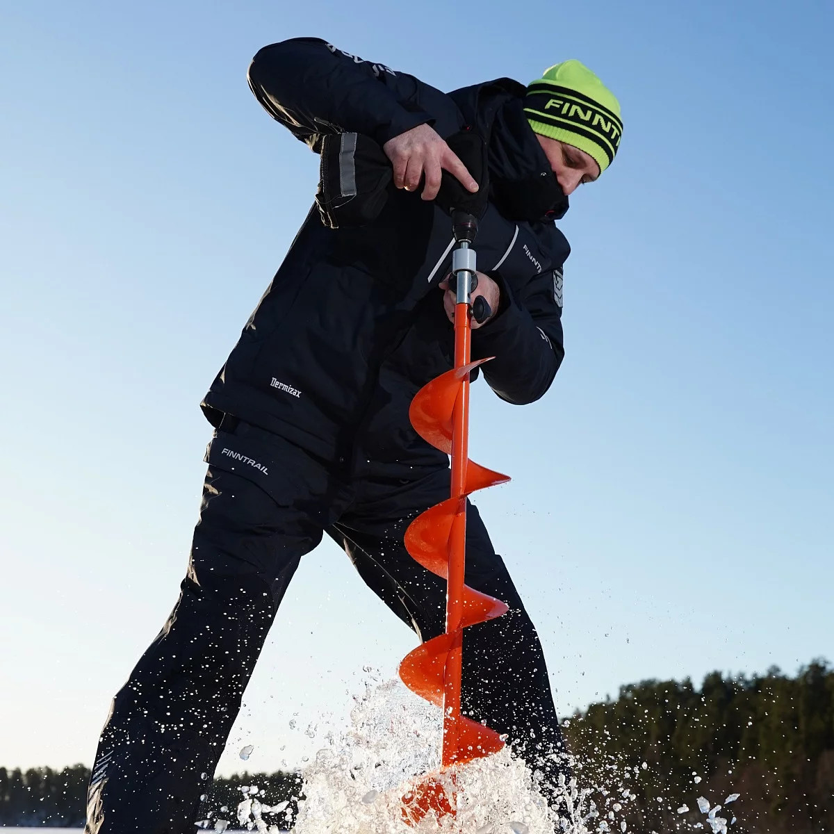 HLAČE FINNTRAIL TOURNAMENT INSULATED GRAPHITE 4620 ATV/QUAD