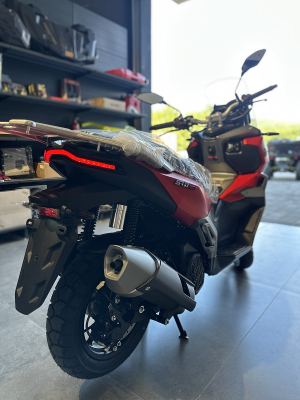 VOGE SR1 ADV 125 SKUTER MOTOR MOTO
