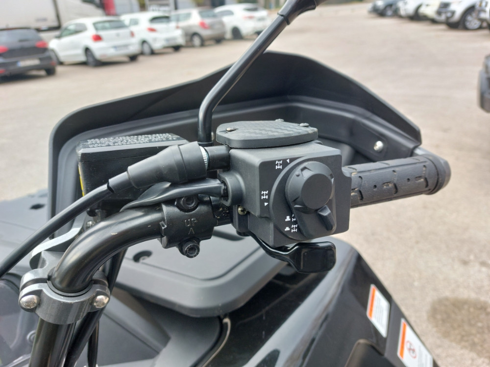 Segway SNARLER AT5 L 500 EPS-servo ATV QUAD