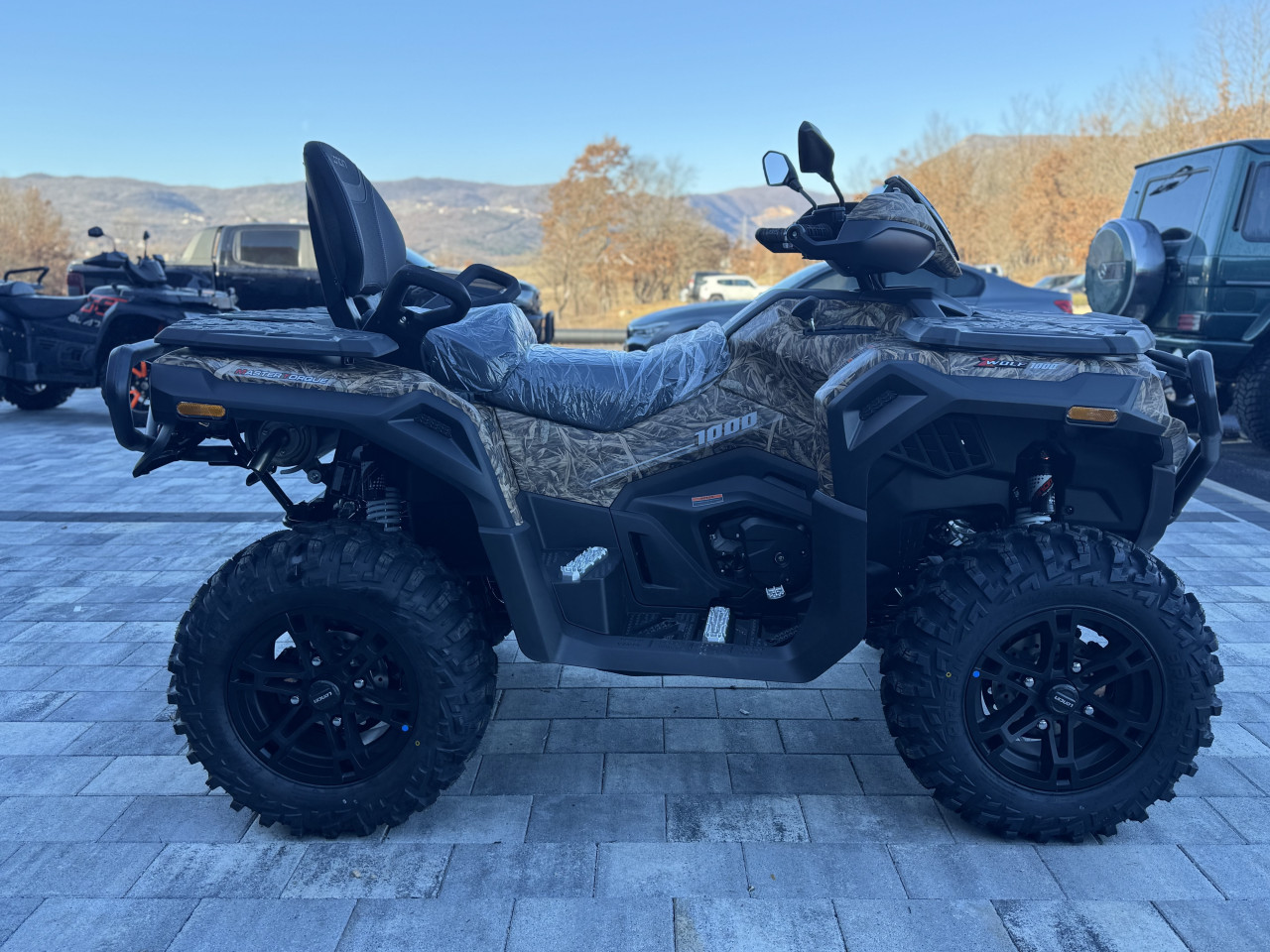 LONCIN XWOLF 1000 EPS-servo ATV QUAD