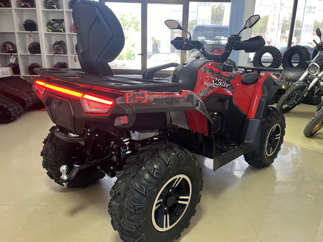 LONCIN XWOLF 550 L EPS servo ATV QUAD