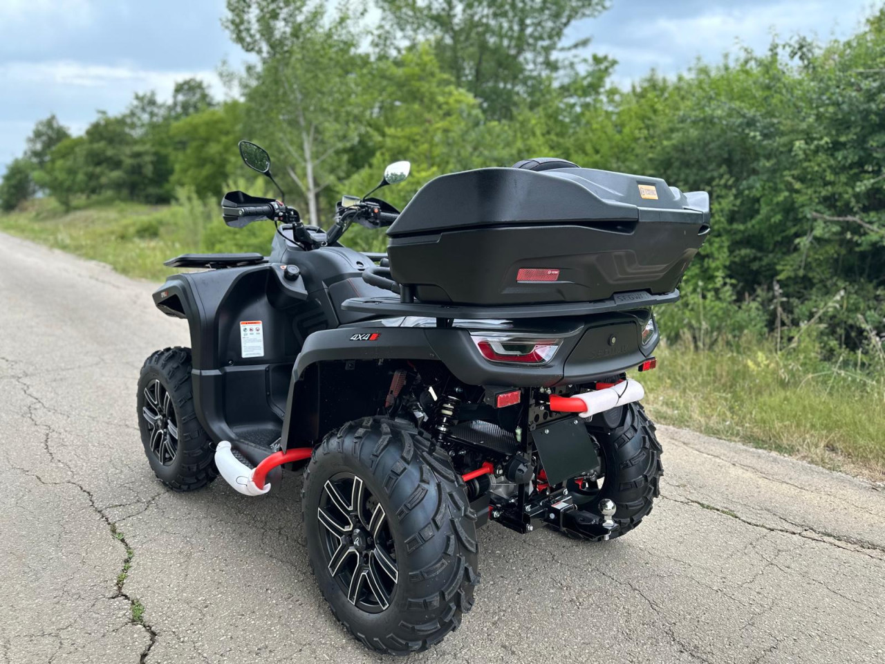 SEGWAY SNARLER  AT6 L 600 EPS-SERVO  ATV QUAD NOVI MODEL 2026