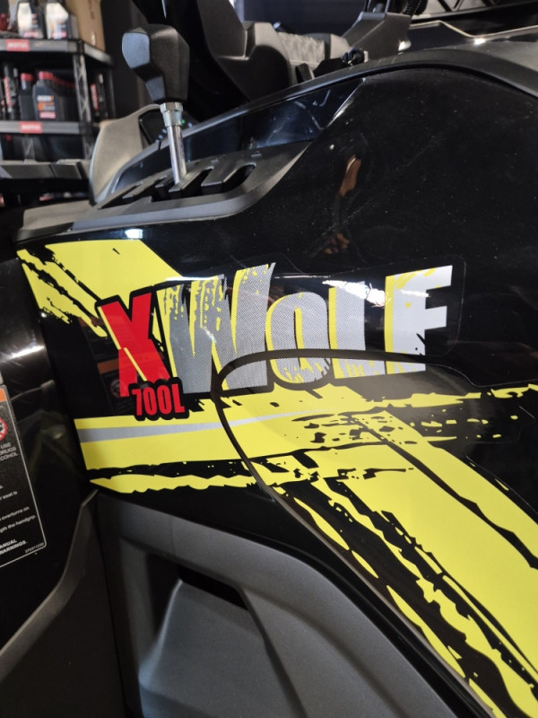 LONCIN XWOLF 700 EPS-servo ATV QUAD
