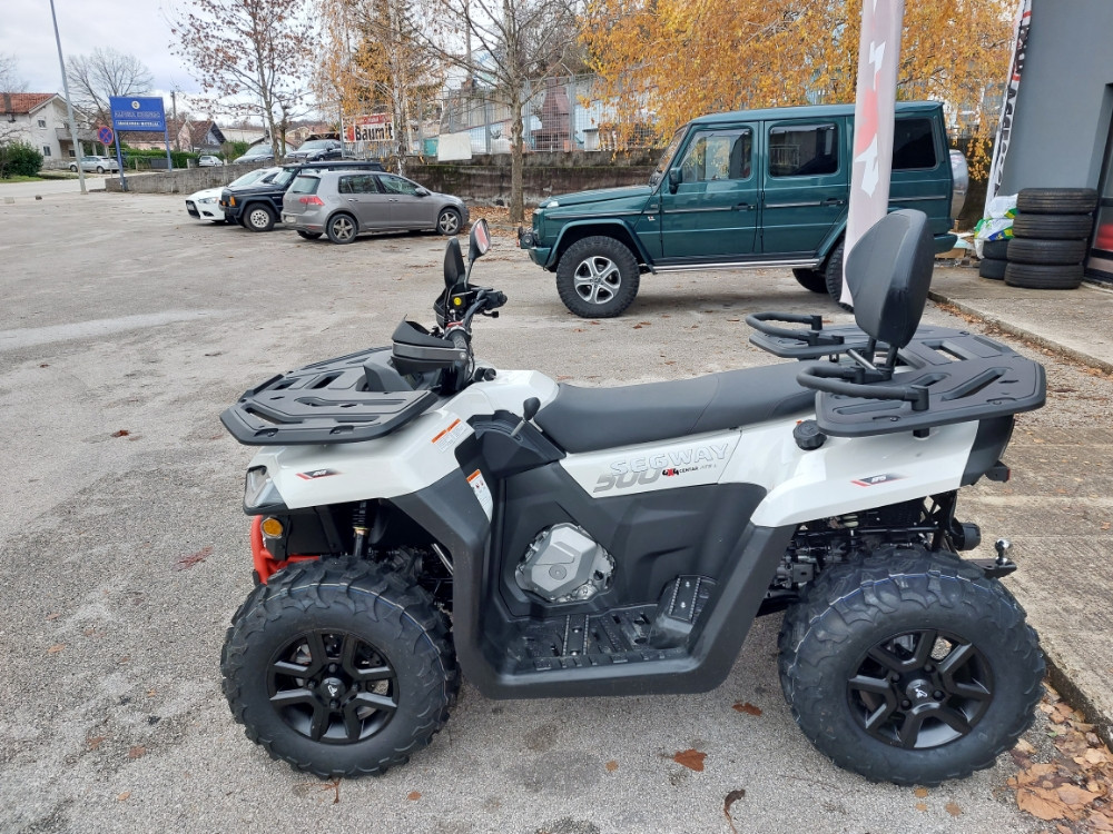 Segway SNARLER AT5 L 500 EPS-servo ATV QUAD