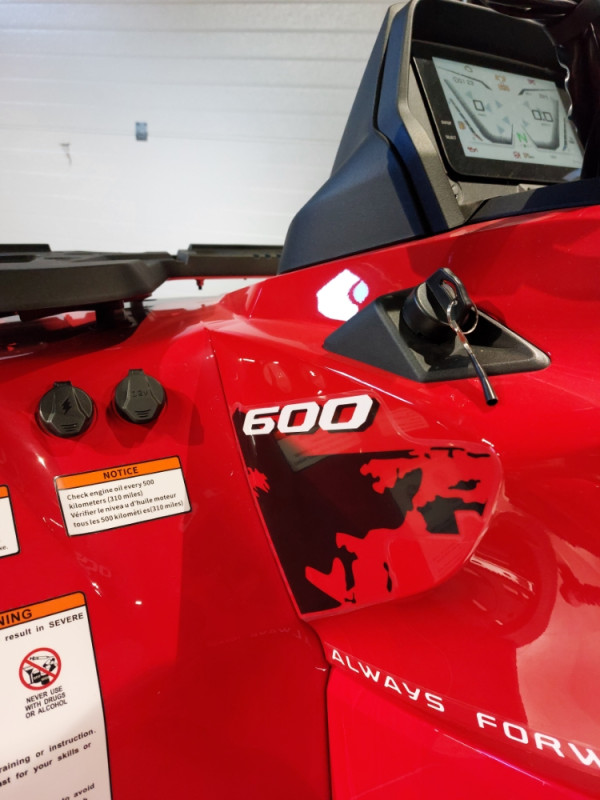 QJMOTOR QJ SFA 600 EPS-servo ATV QUAD