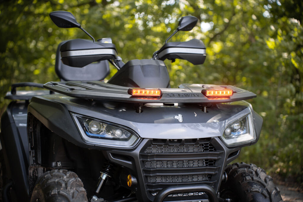 LED BAR SVJETLO UPOZORENJA TREPTAČI BLINKERI 17cm 6W QUAD ATV