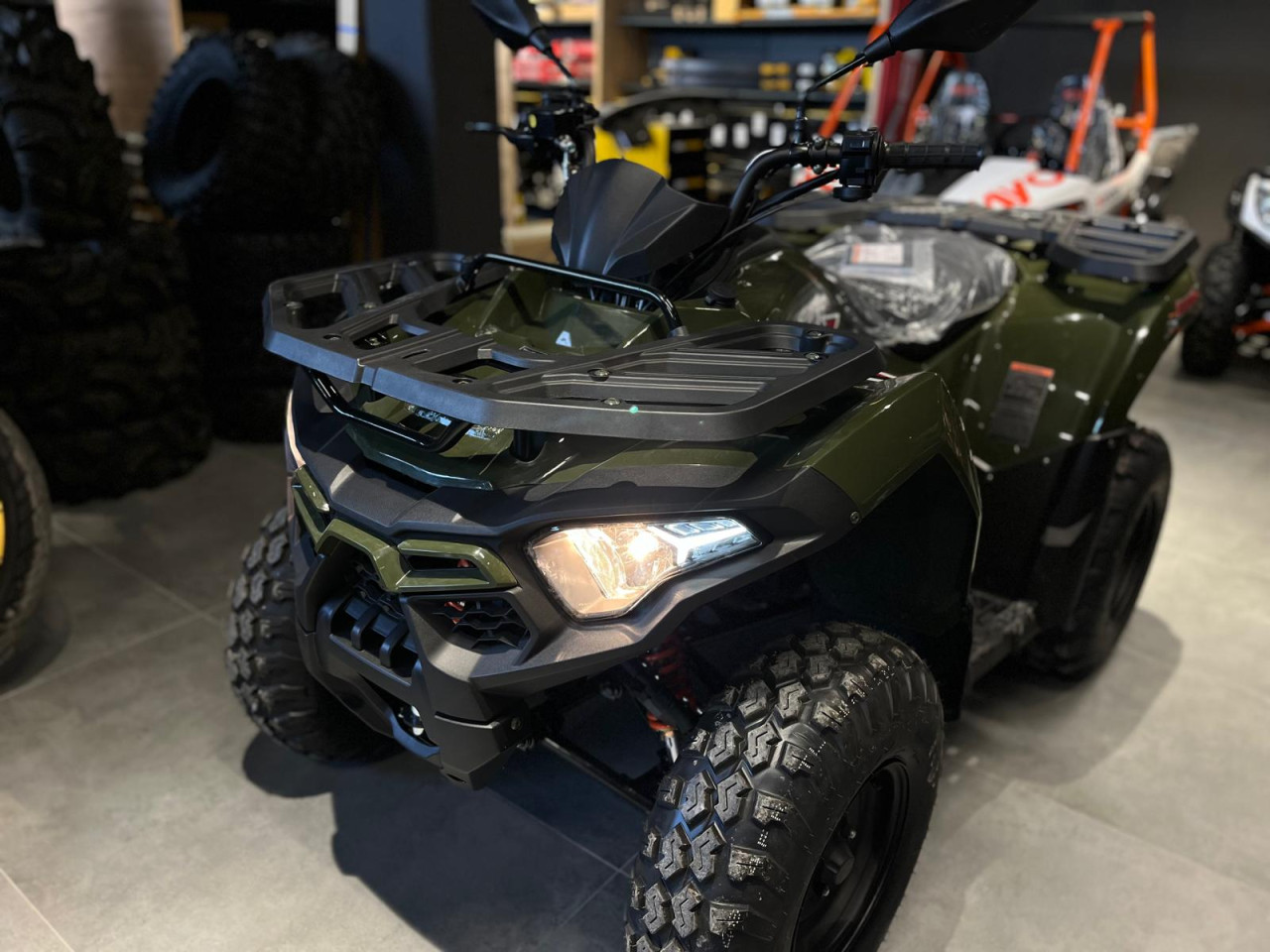 LONCIN XWOLF 200 ATV QUAD