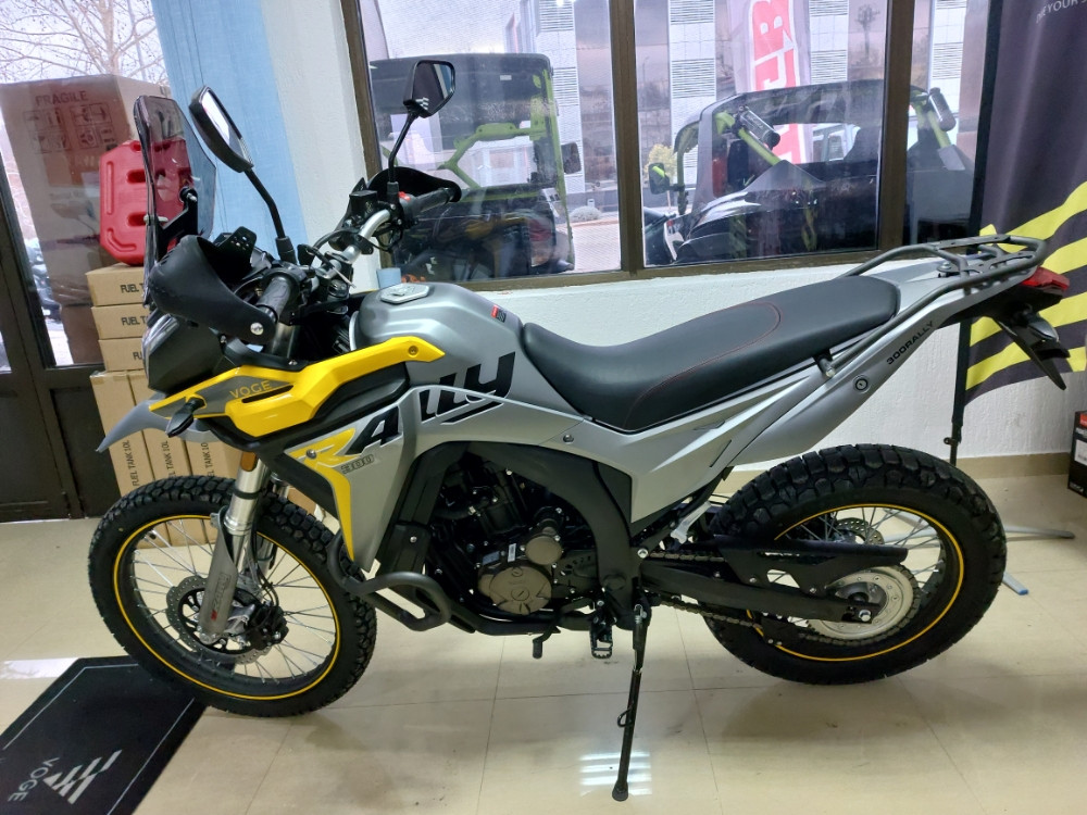 VOGE 300 Rally MOTO MOTOR  CROSS KTM