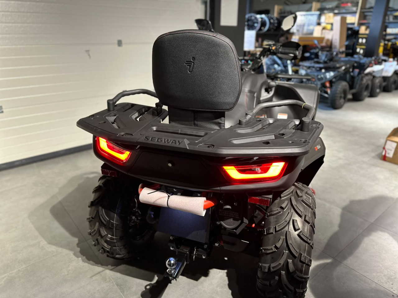 Segway Snarler AT6 L 600 EPS-servo ATV QUAD NOVI MODEL 2026
