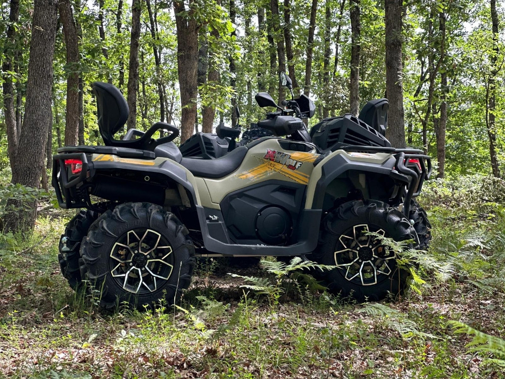 LONCIN XWOLF 700 MUD MODEL EPS-servo ATV QUAD