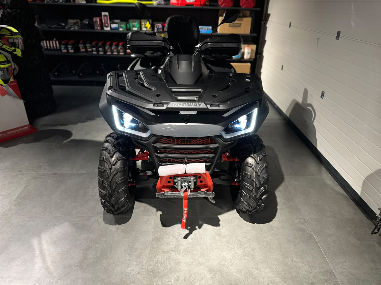 Segway Snarler AT6 L 600 EPS-servo ATV QUAD NOVI MODEL 2026