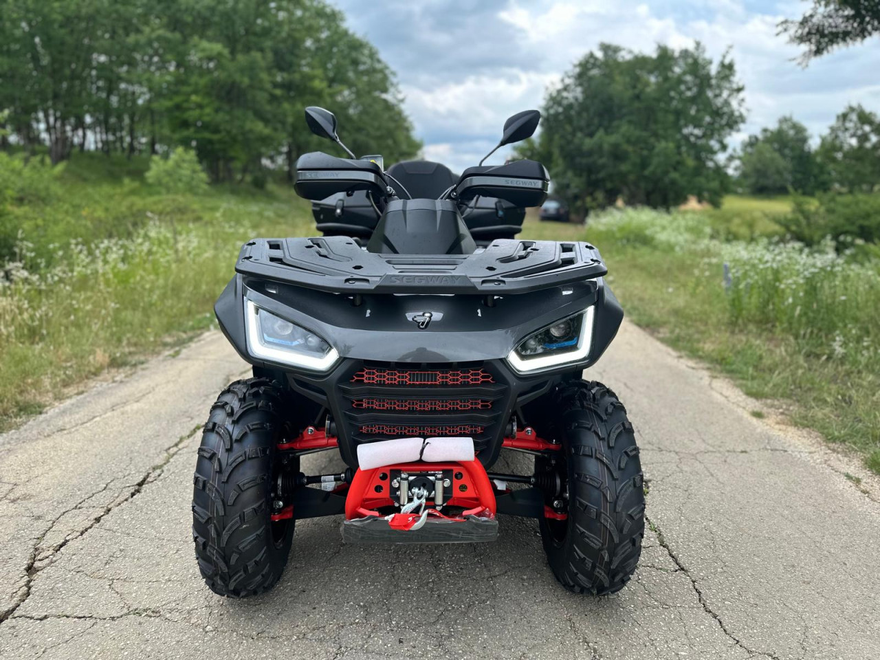 SEGWAY SNARLER  AT6 L 600 EPS-SERVO  ATV QUAD NOVI MODEL 2026